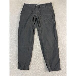 REI Cooperative Pants Mens 36x29 Black Stretch Jogger Cuffed Outdoor Casual